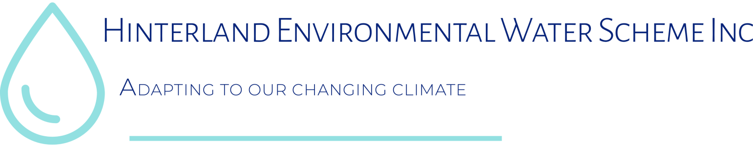 Hinterland Environmental Water Scheme