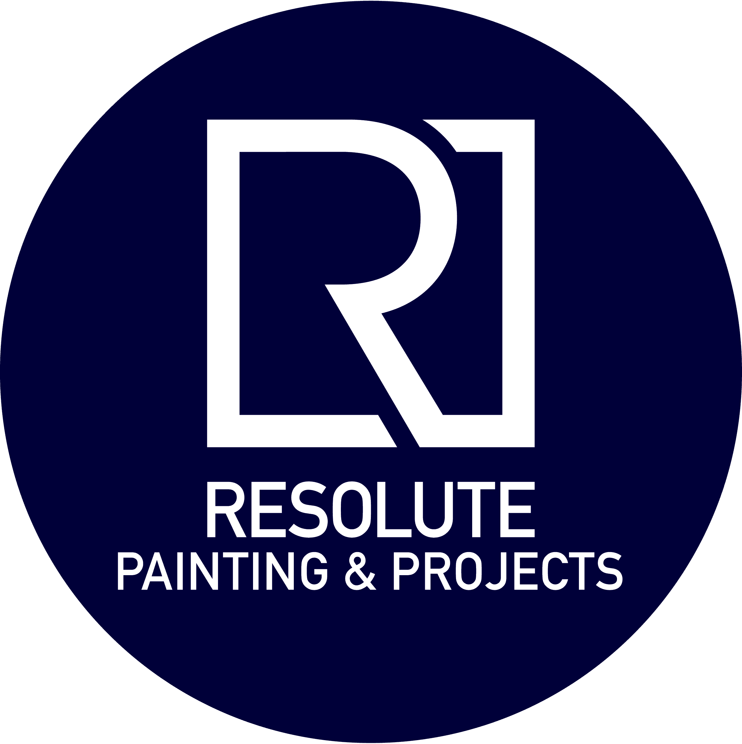 Resolute Painting & Projects Logo