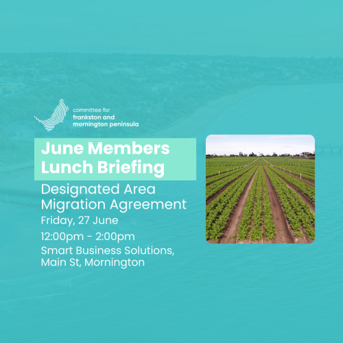 CFMP + Macpherson Kelley: Why the Peninsula needs a Designated Area Migration Agreement