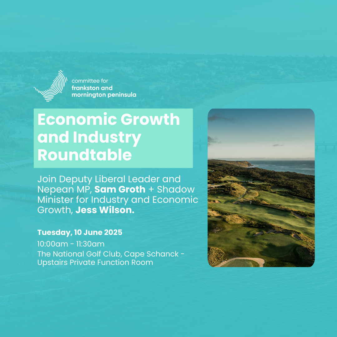 CFMP Industry and Economic Growth Roundtable with Sam Groth and Jess Wilson