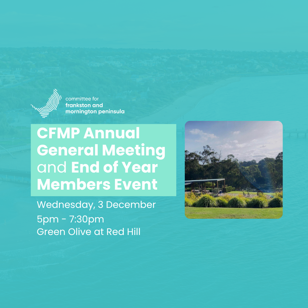 CFMP Annual General Meeting & End of Year Members Event