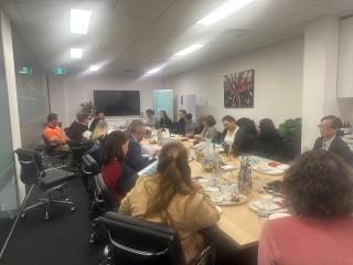 DAMA Briefing with Macpherson Kelley