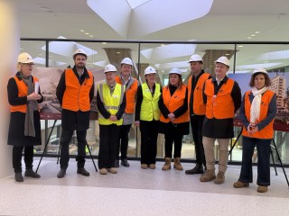 Peninsula University Hospital nears completion