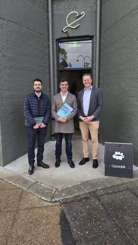 CFMP meets with Victorian Opposition Leader