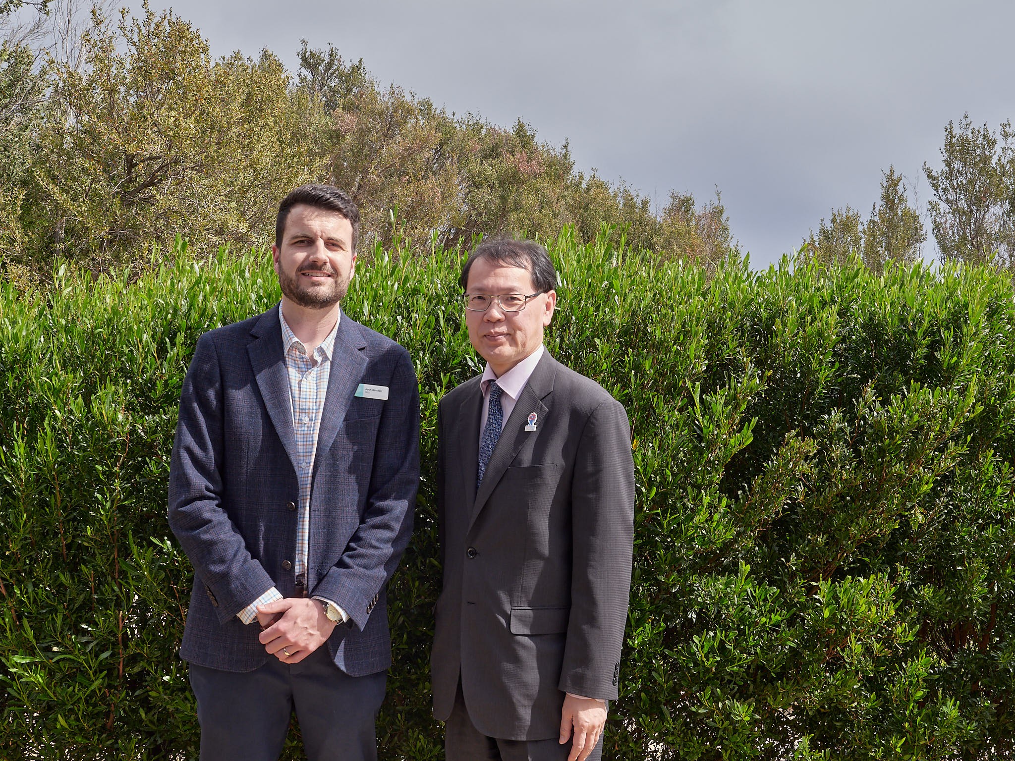 CFMP hosts Japan Consul General at Peninsula Hot Springs