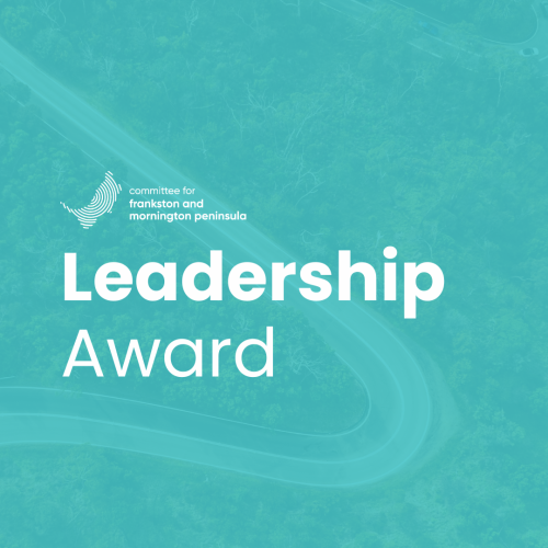 Annual Leadership Award to recognise exemplary regional leadership