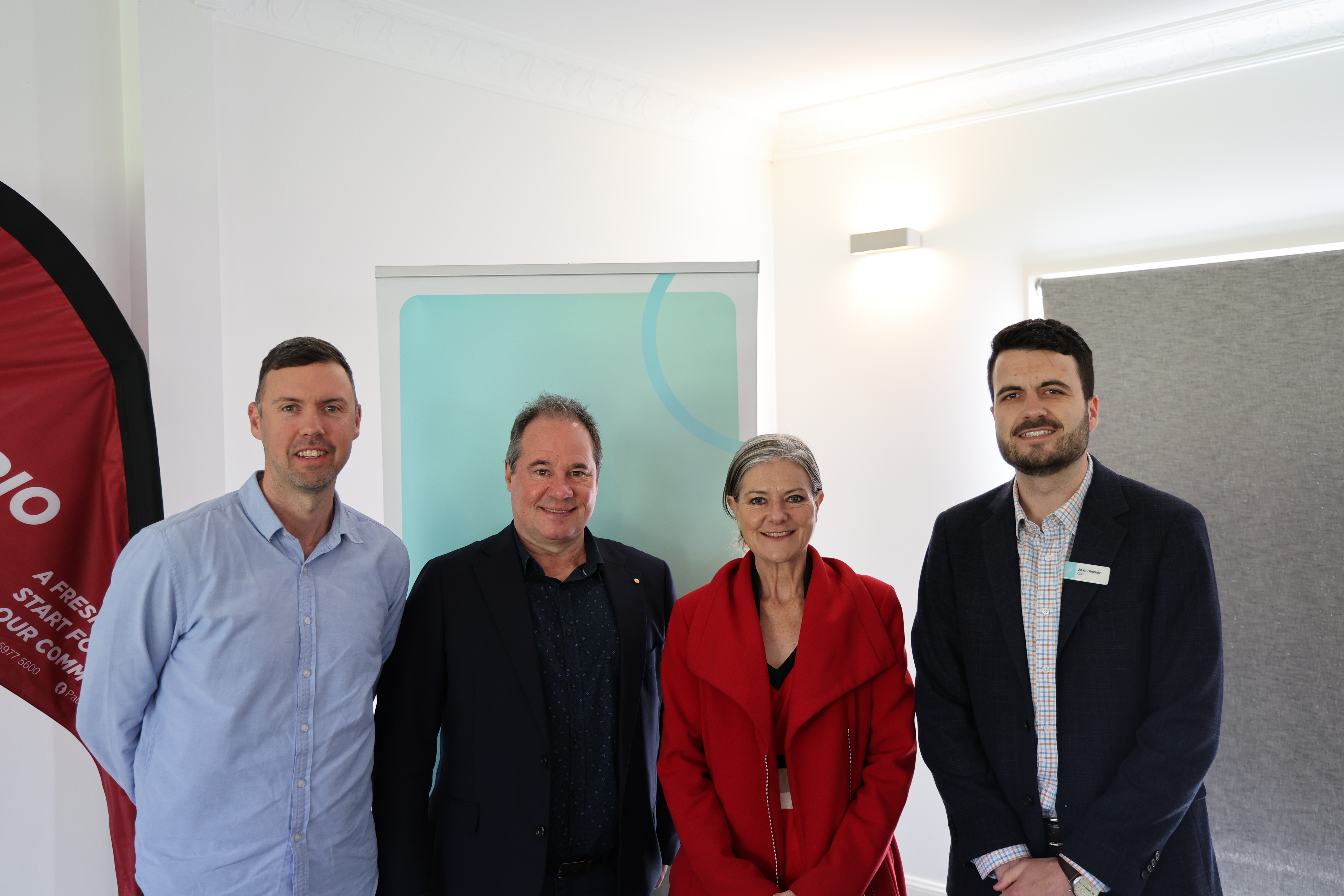 Plan for Victoria Briefing with Minister Sonya Kilkenny