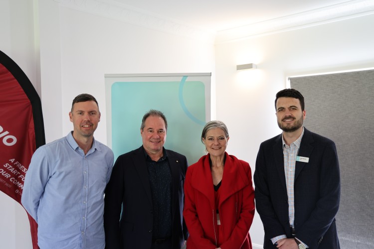 Plan for Victoria Briefing with Minister Sonya Kilkenny