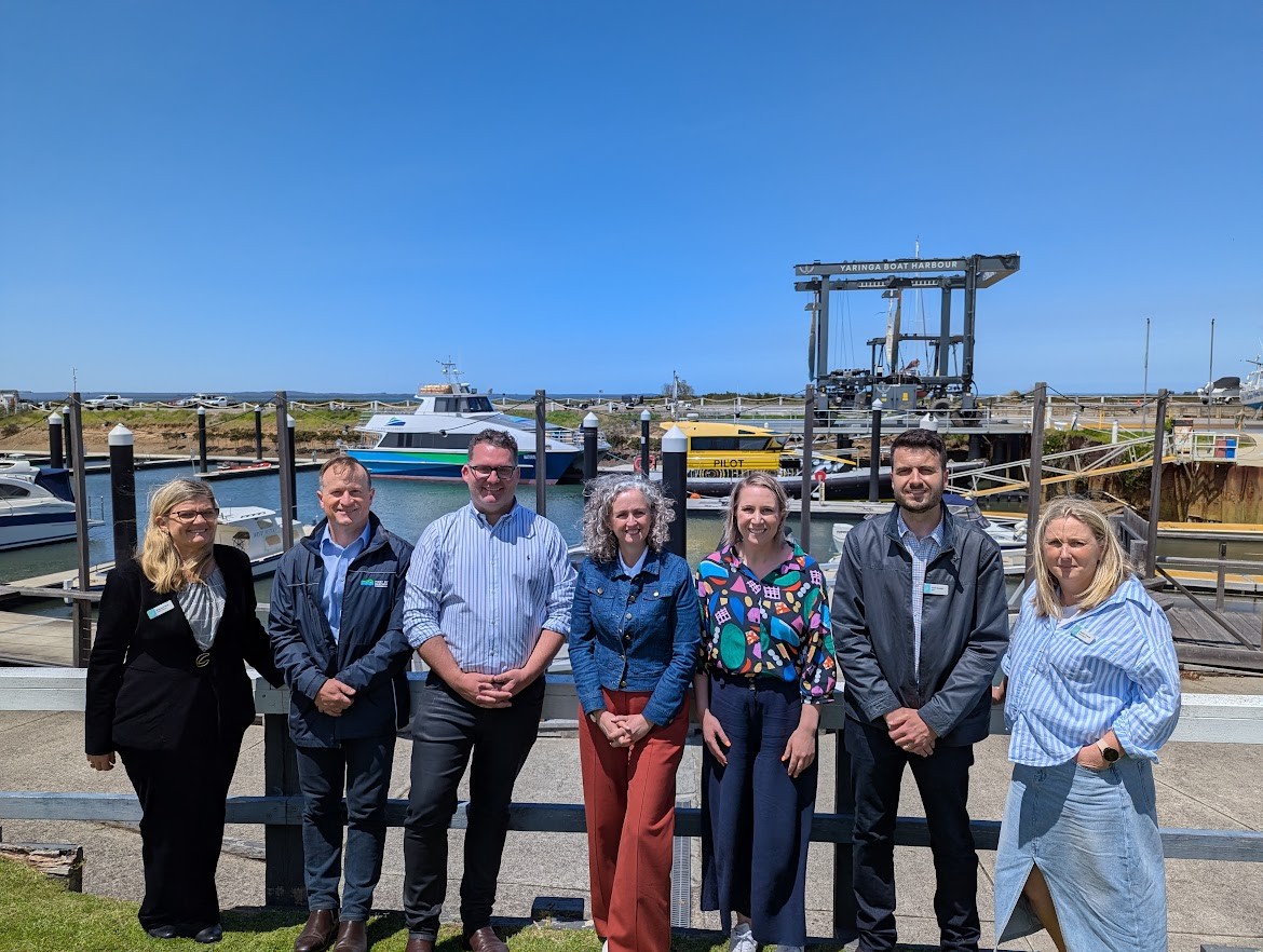 Joint Committee Site Tour of Renewable Energy Terminal