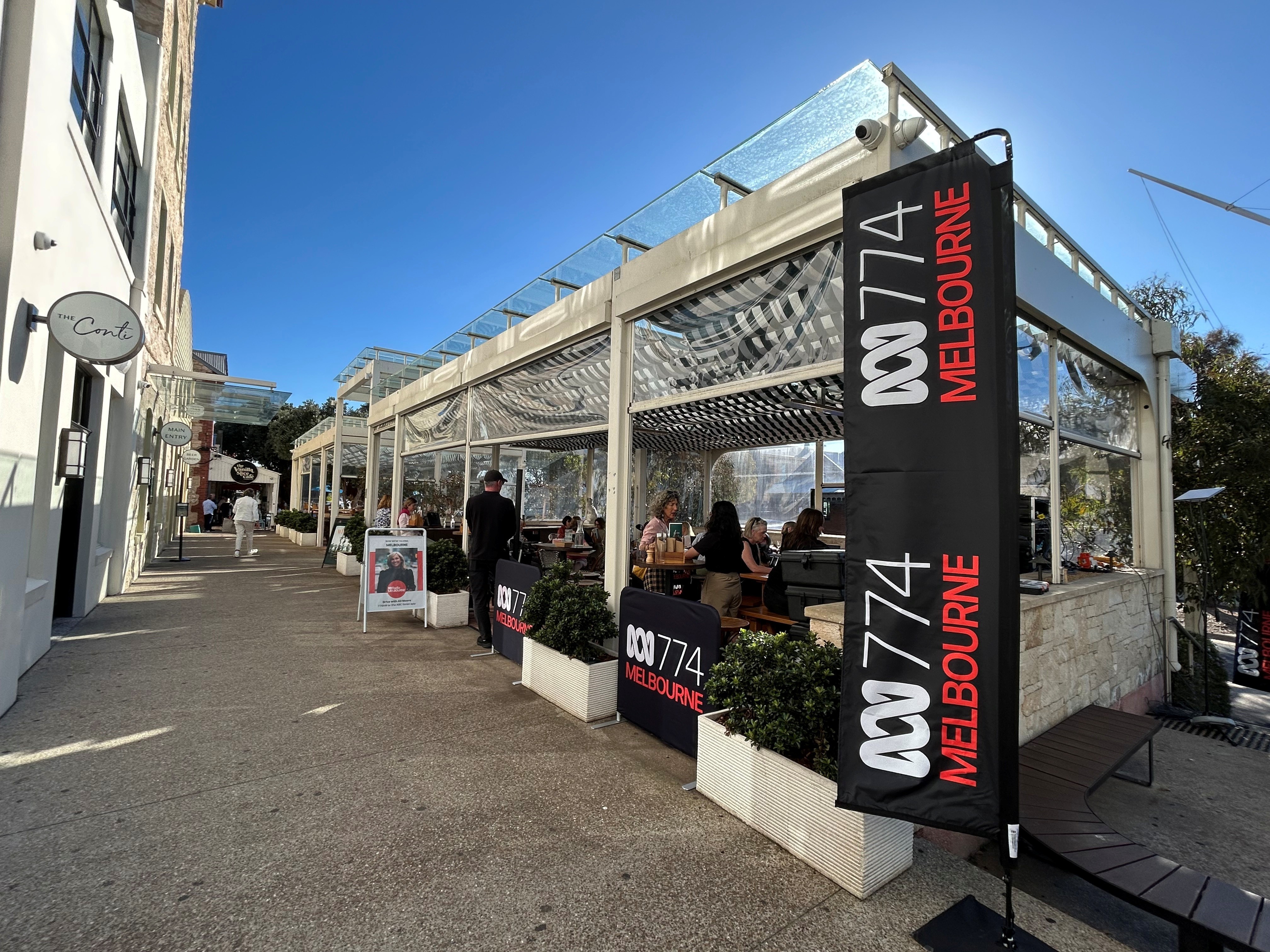 ABC Radio Melbourne Drive - Live from Sorrento