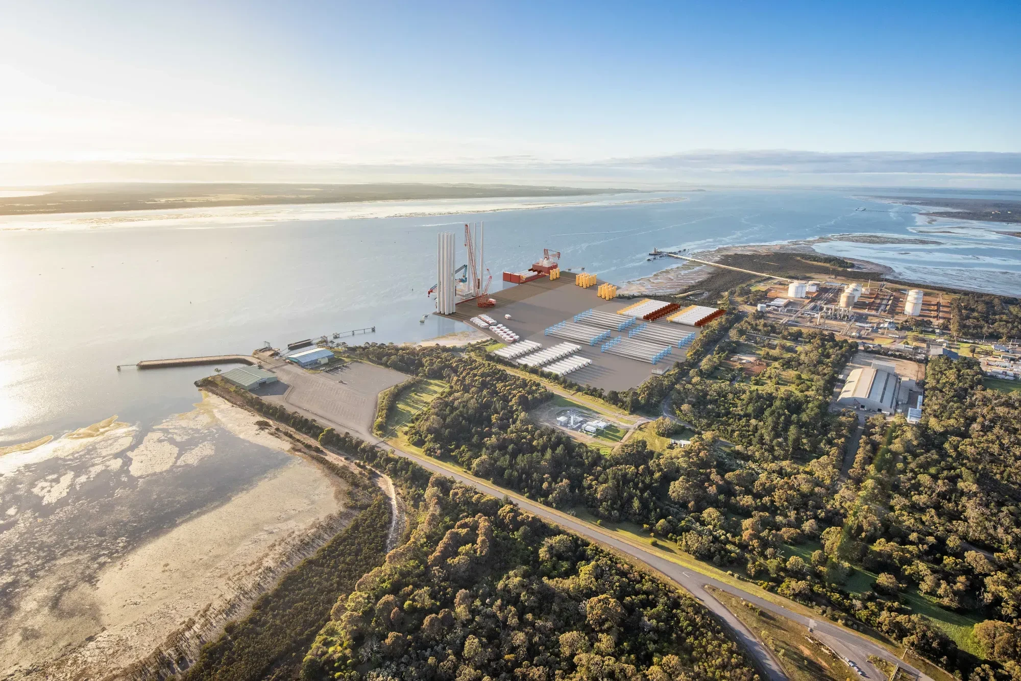 Terminal progress in Victorian Budget 26/27
