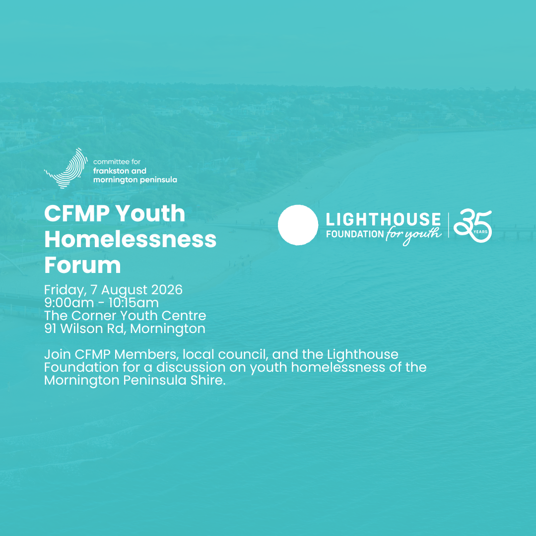 CFMP Youth Homelessness Forum