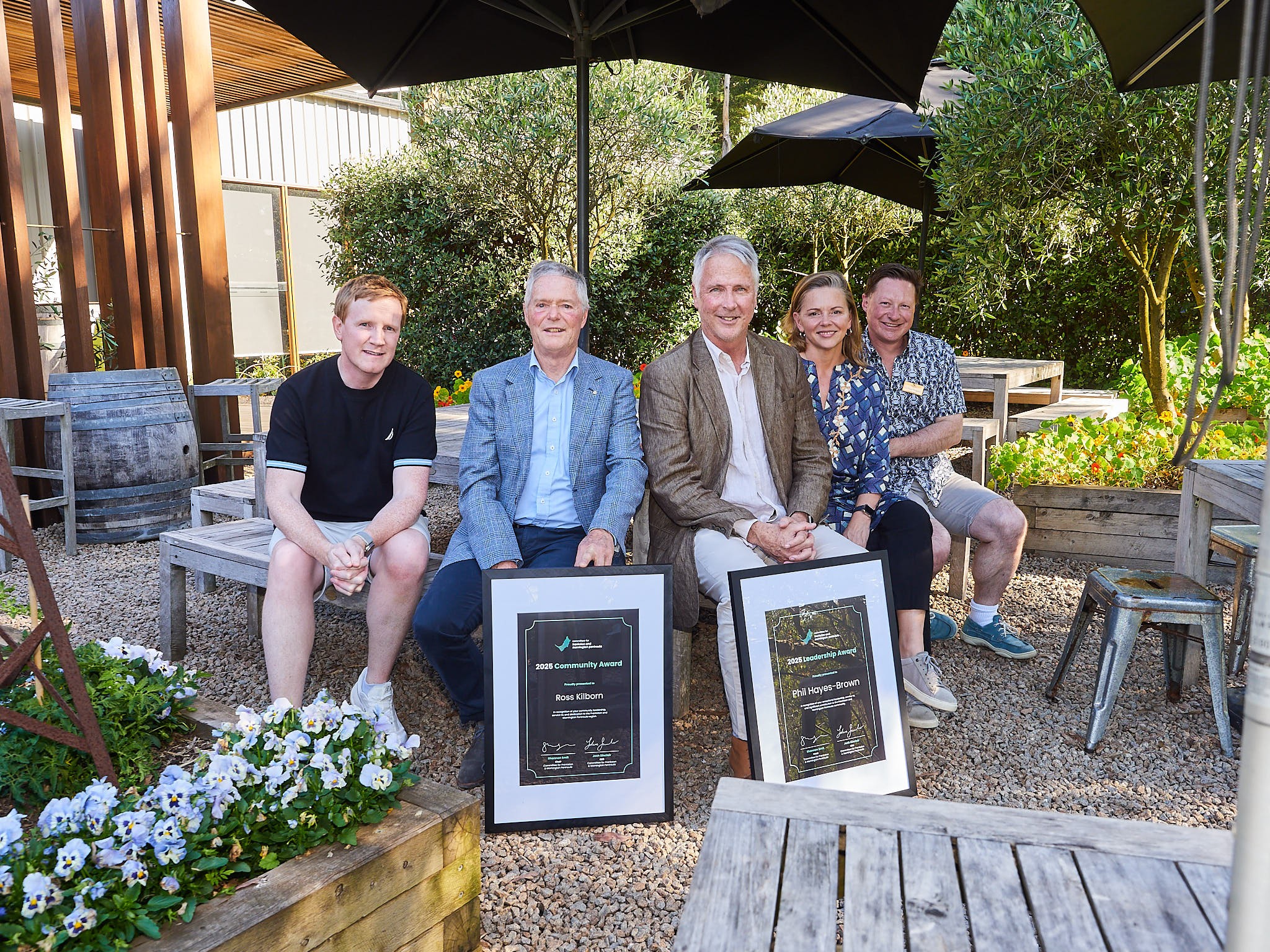 Nominations for Annual Leadership Award - Open