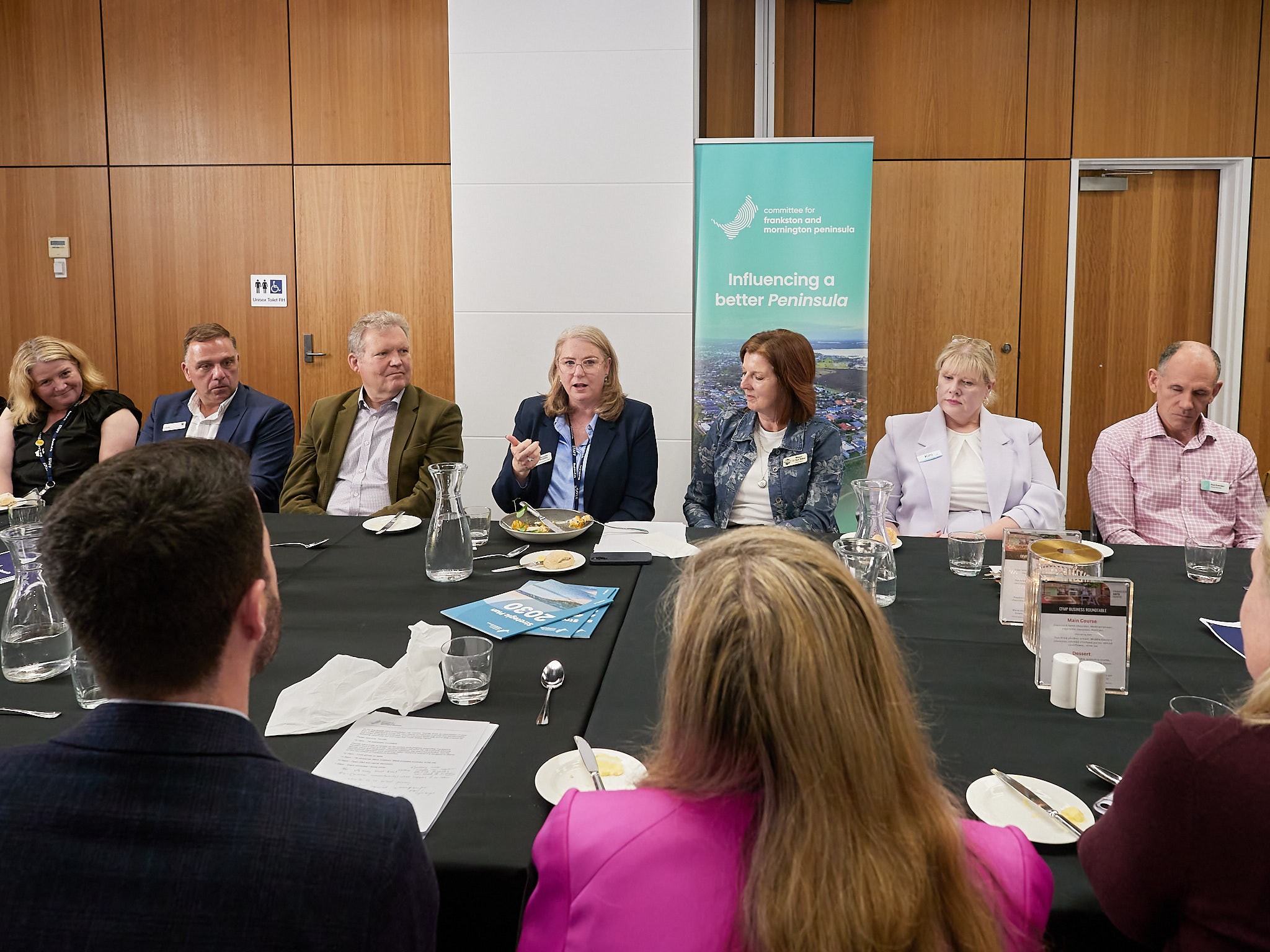 Captains Table Lunch with Frankston City CEO